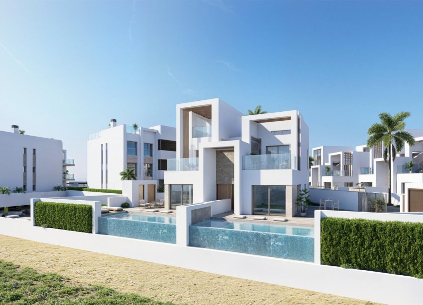 New Build - Terraced house / Townhouse - Los Alcazares - Serena Golf
