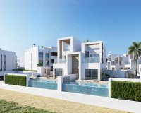 New Build - Terraced house / Townhouse - Los Alcazares - Serena Golf