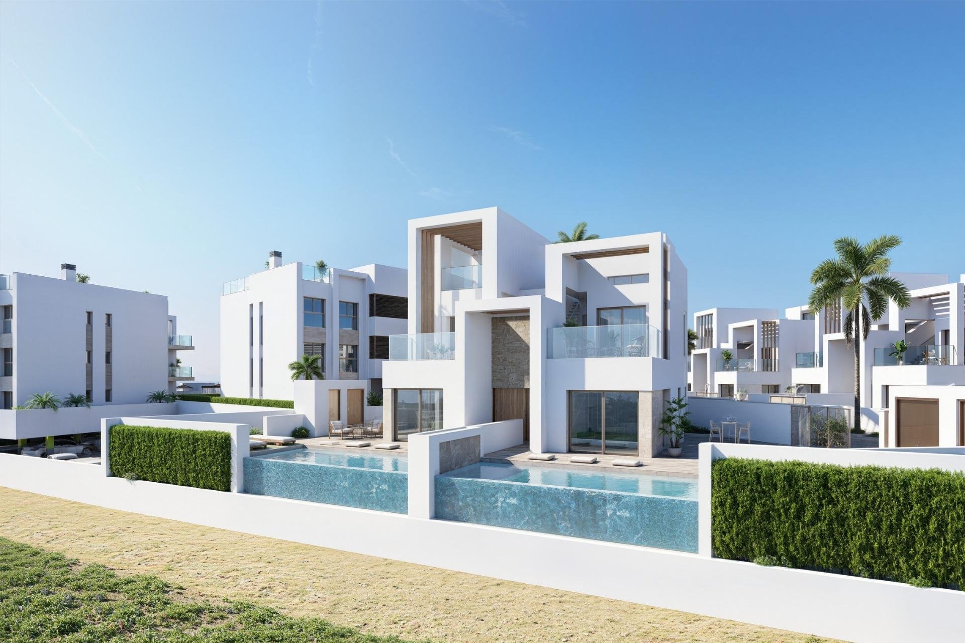 New Build - Terraced house / Townhouse - Los Alcazares - Serena Golf