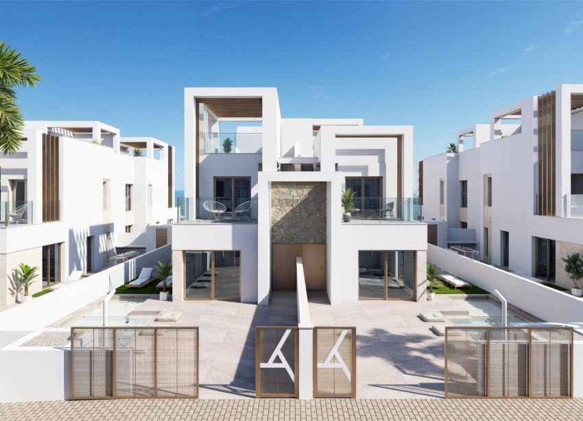 New Build - Terraced house / Townhouse - Los Alcazares - Serena Golf