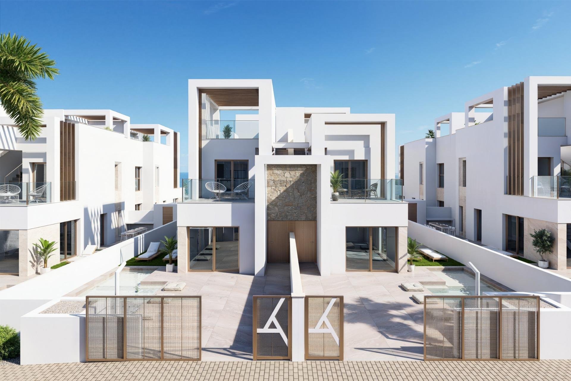 New Build - Terraced house / Townhouse - Los Alcazares - Serena Golf