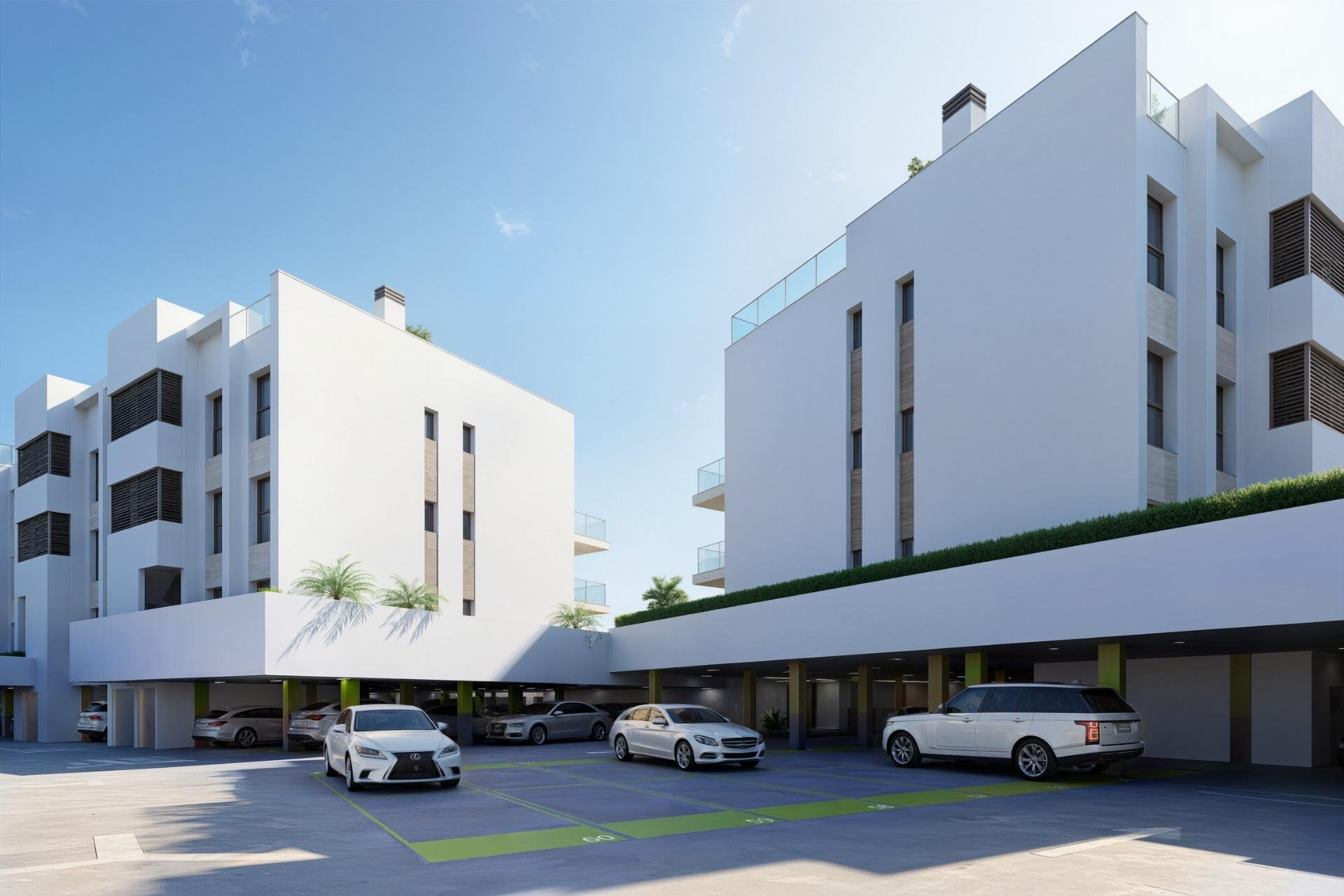 New Build - Terraced house / Townhouse - Los Alcazares - Serena Golf