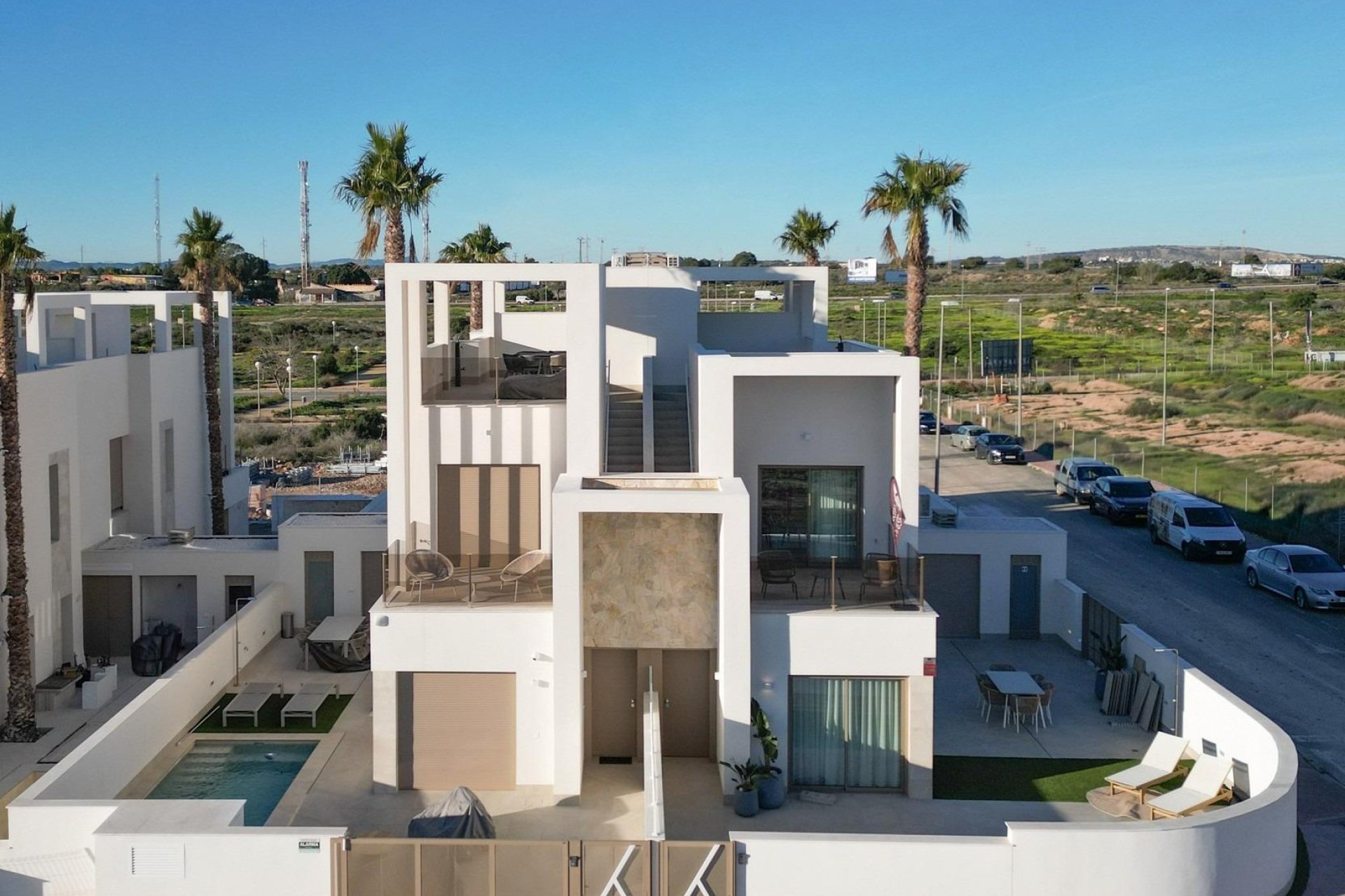 New Build - Terraced house / Townhouse - Los Alcazares - Serena Golf