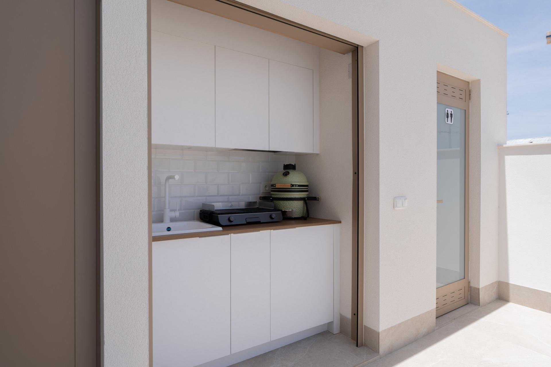 New Build - Terraced house / Townhouse - Los Alcazares - Serena Golf