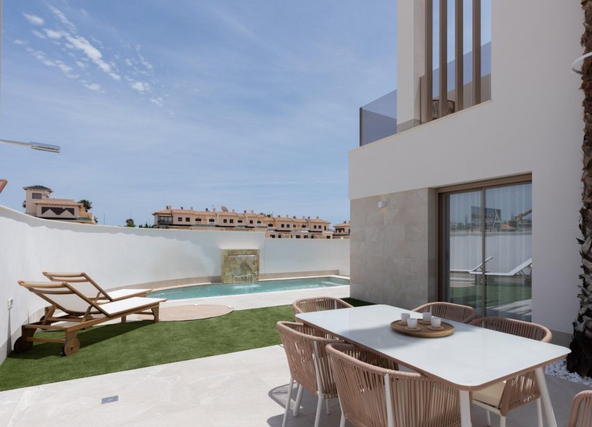 New Build - Terraced house / Townhouse - Los Alcazares - Serena Golf