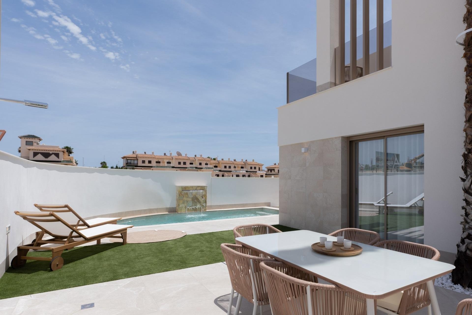 New Build - Terraced house / Townhouse - Los Alcazares - Serena Golf