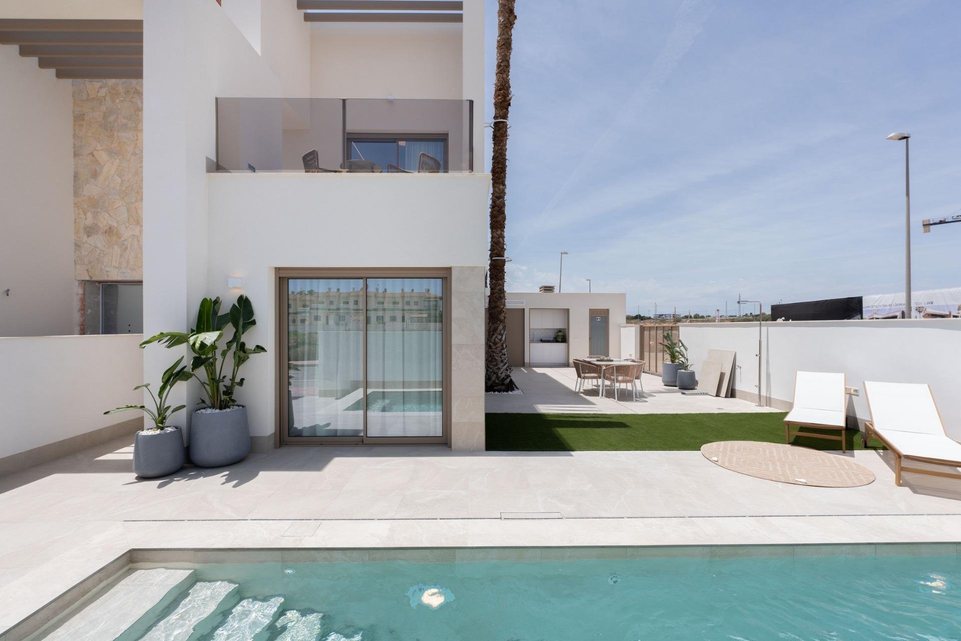 New Build - Terraced house / Townhouse - Los Alcazares - Serena Golf