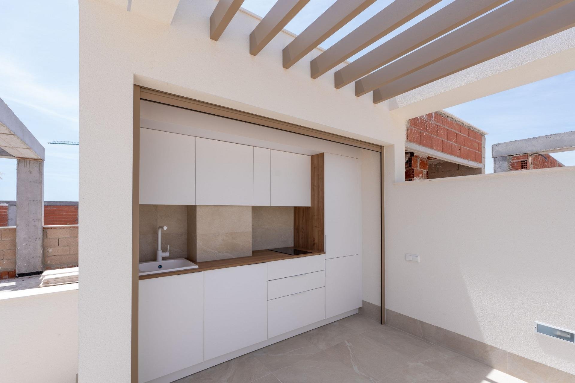New Build - Terraced house / Townhouse - Los Alcazares - Serena Golf