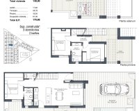 New Build - Terraced house / Townhouse - Los Alcazares - Serena Golf