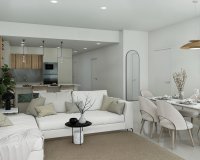 New Build - Terraced house / Townhouse - Los Alcazares - Torre del Rame