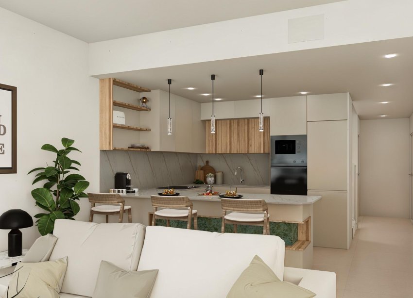 New Build - Terraced house / Townhouse - Los Alcazares - Torre del Rame