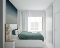 New Build - Terraced house / Townhouse - Los Alcazares - Torre del Rame