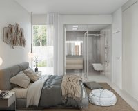 New Build - Terraced house / Townhouse - Los Alcazares - Torre del Rame