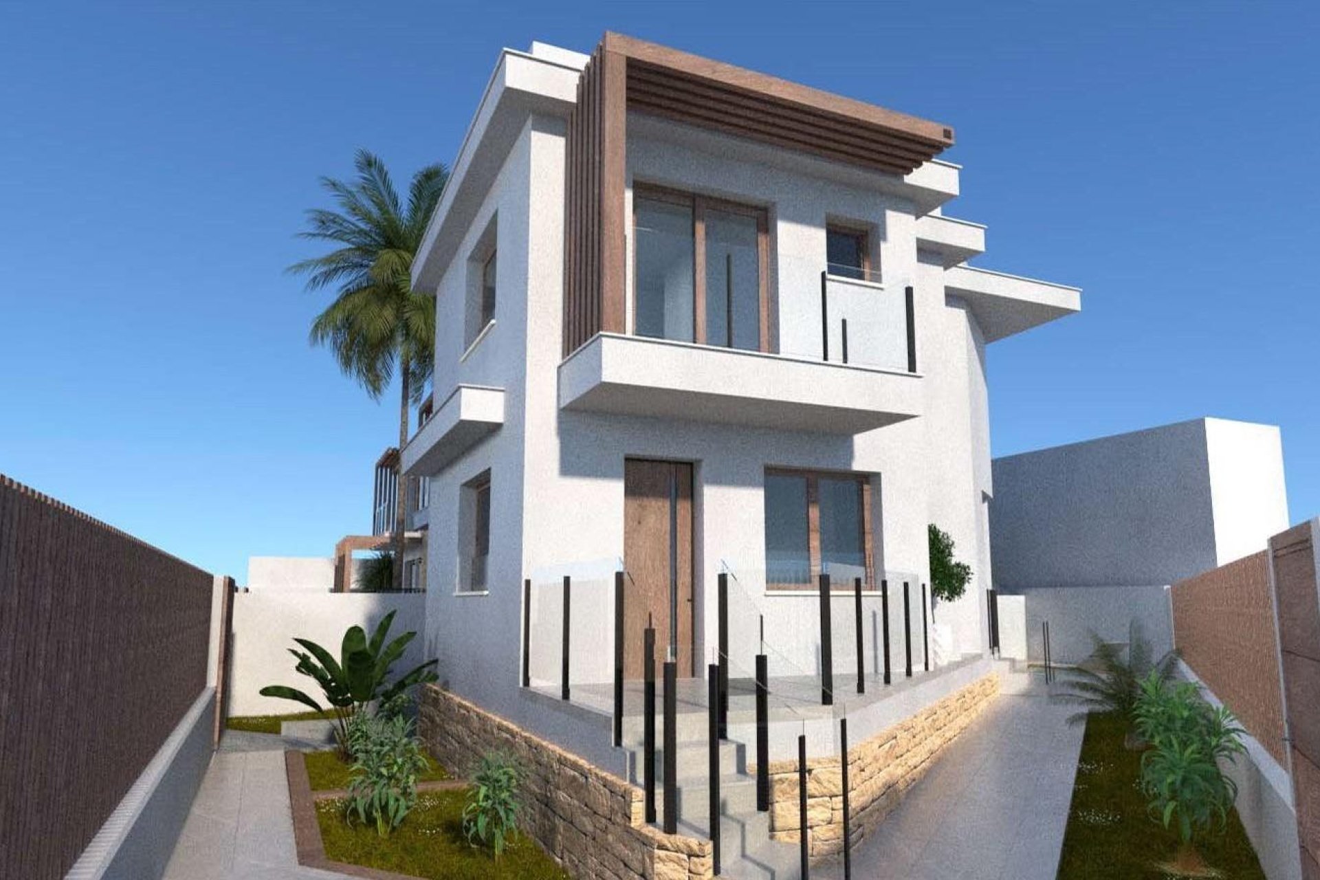 New Build - Terraced house / Townhouse - Los Alcazares - Torre del Rame