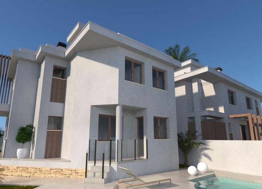 New Build - Terraced house / Townhouse - Los Alcazares - Torre del Rame