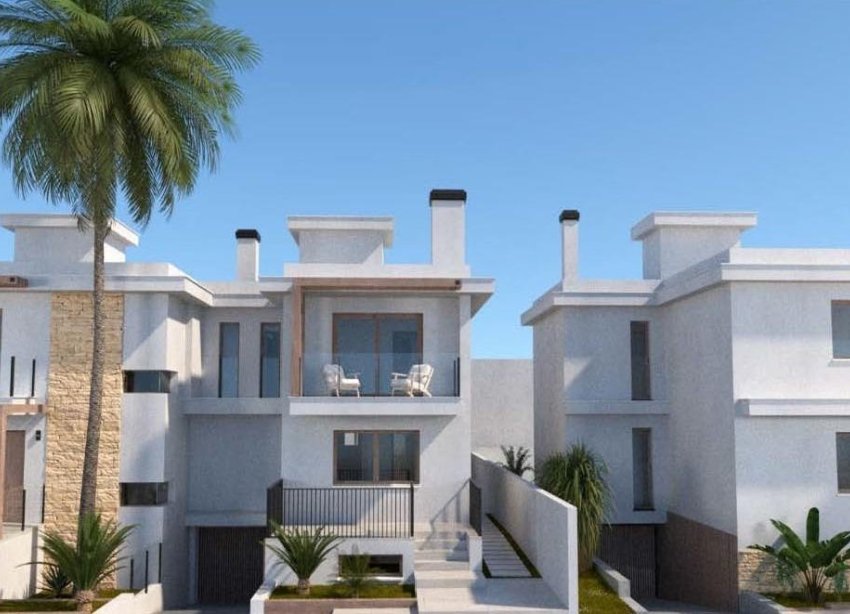 New Build - Terraced house / Townhouse - Los Alcazares - Torre del Rame