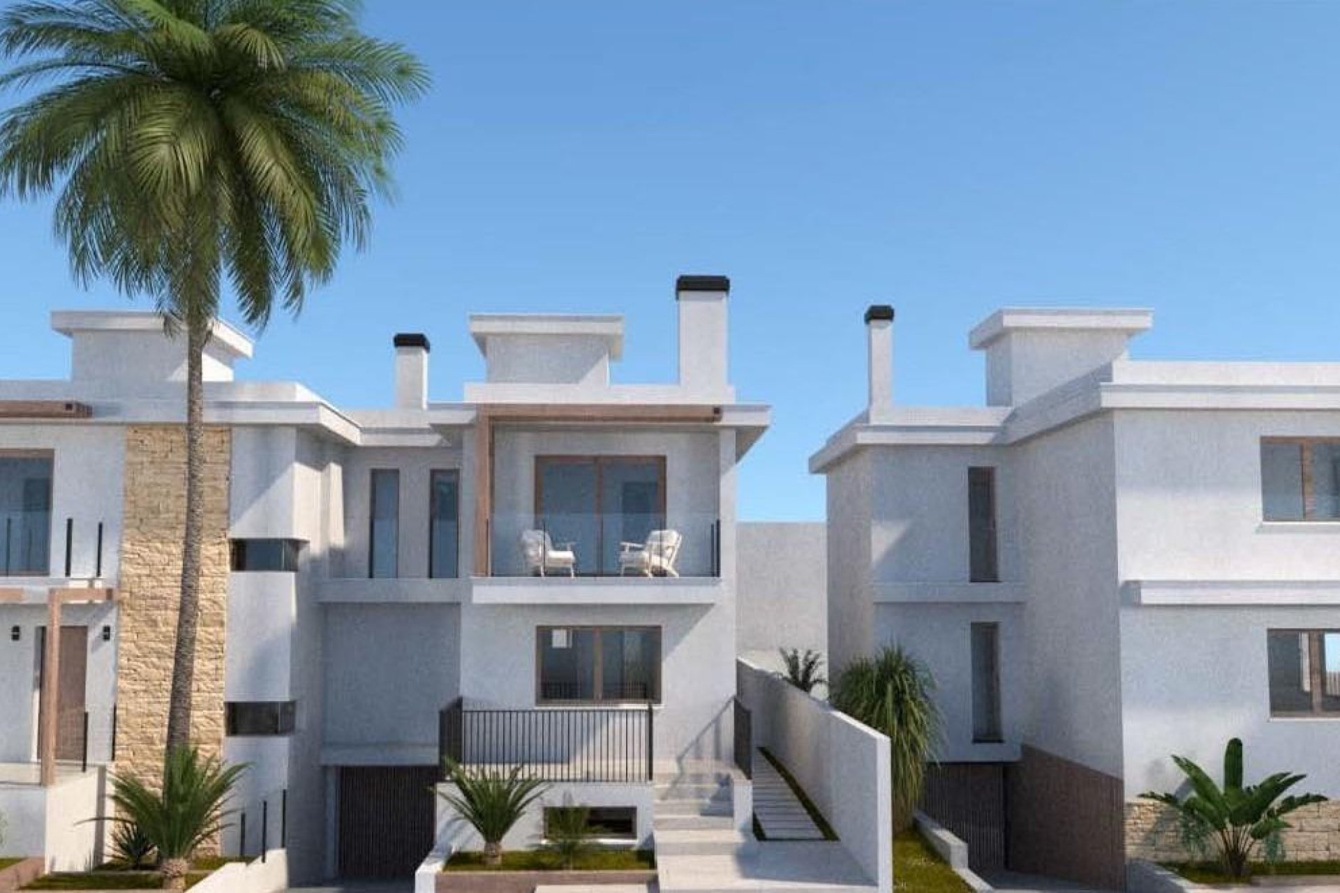 New Build - Terraced house / Townhouse - Los Alcazares - Torre del Rame