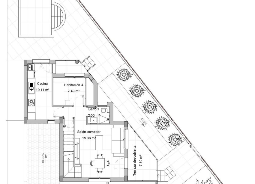 New Build - Terraced house / Townhouse - Los Alcazares - Torre del Rame