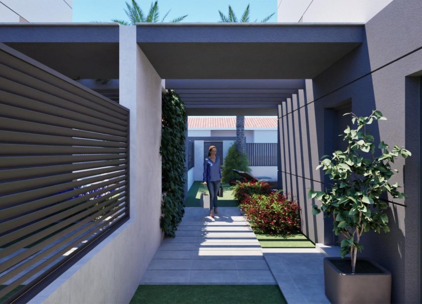 New Build - Terraced house / Townhouse - Los Nietos - Los Nietos playa