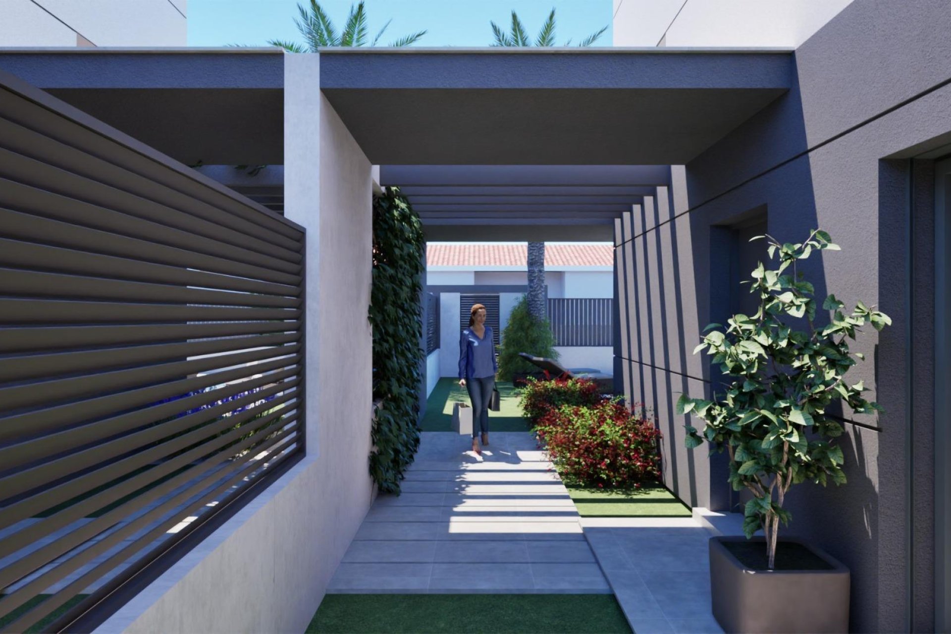 New Build - Terraced house / Townhouse - Los Nietos - Los Nietos playa