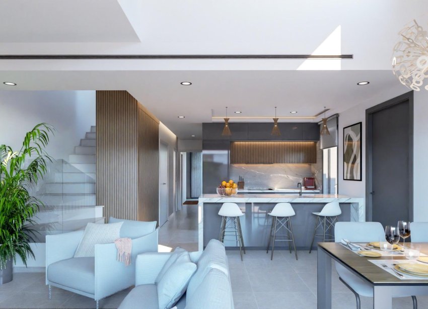 New Build - Terraced house / Townhouse - Los Nietos - Los Nietos playa