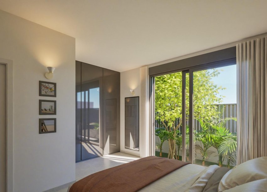 New Build - Terraced house / Townhouse - Los Nietos - Los Nietos playa