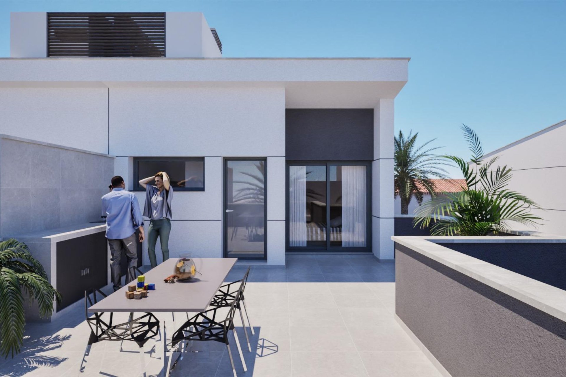 New Build - Terraced house / Townhouse - Los Nietos - Los Nietos playa