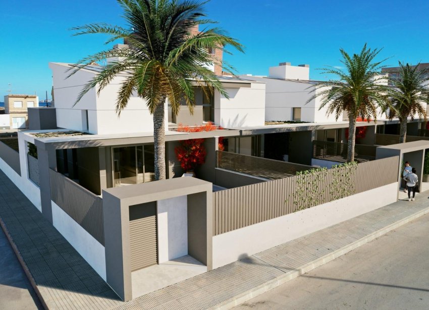 New Build - Terraced house / Townhouse - Los Nietos - Los Nietos playa