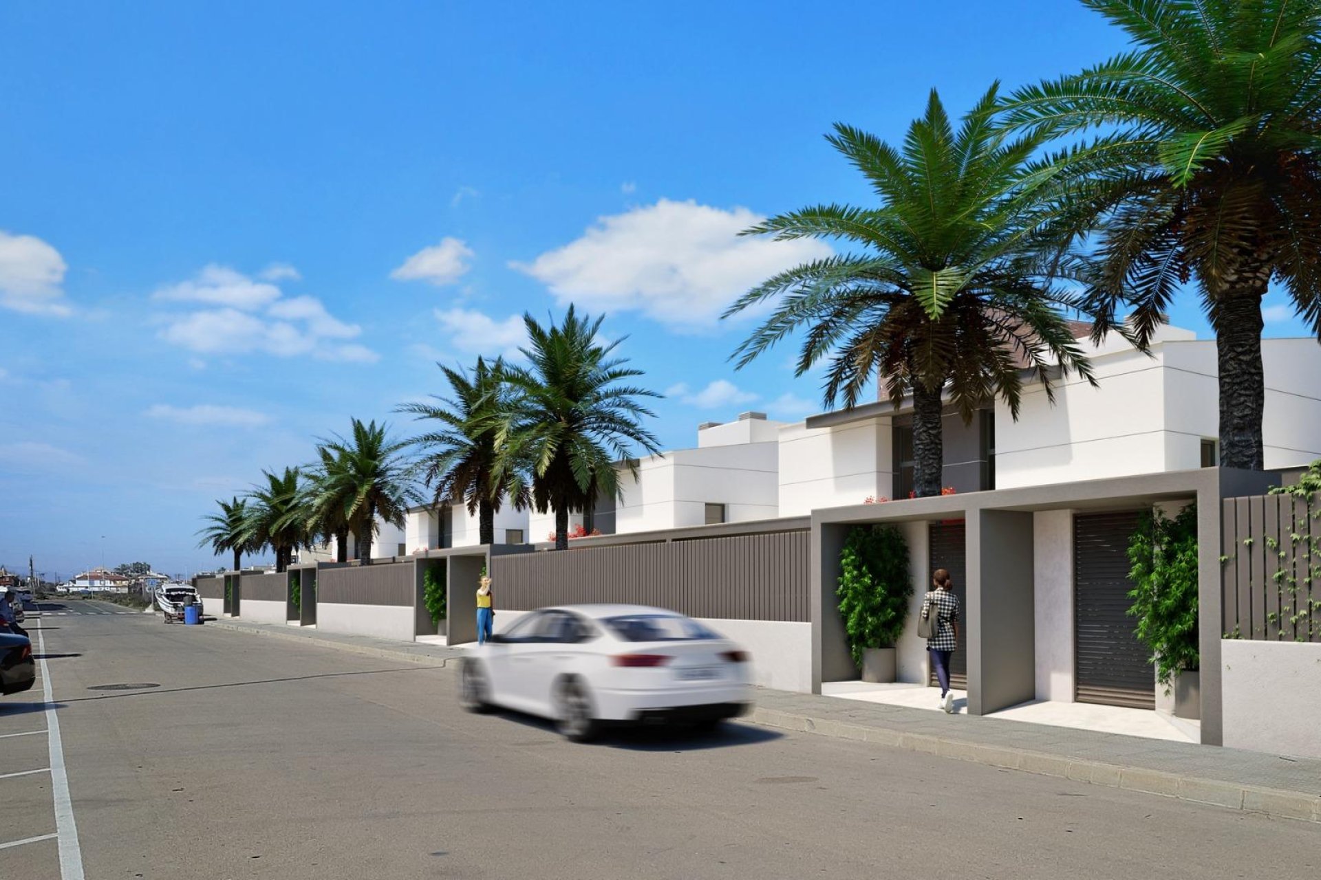 New Build - Terraced house / Townhouse - Los Nietos - Los Nietos playa