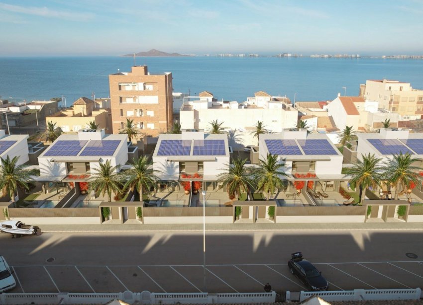 New Build - Terraced house / Townhouse - Los Nietos - Los Nietos playa