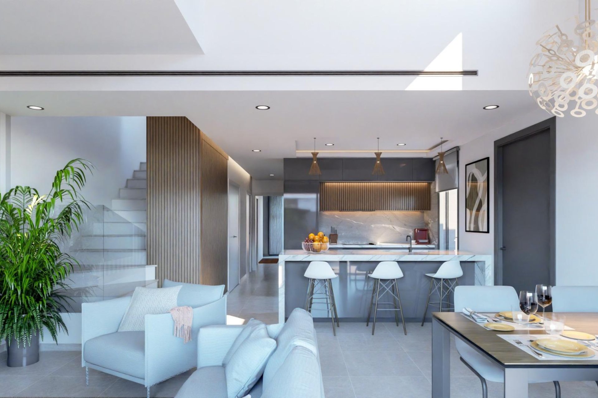 New Build - Terraced house / Townhouse - Los Nietos