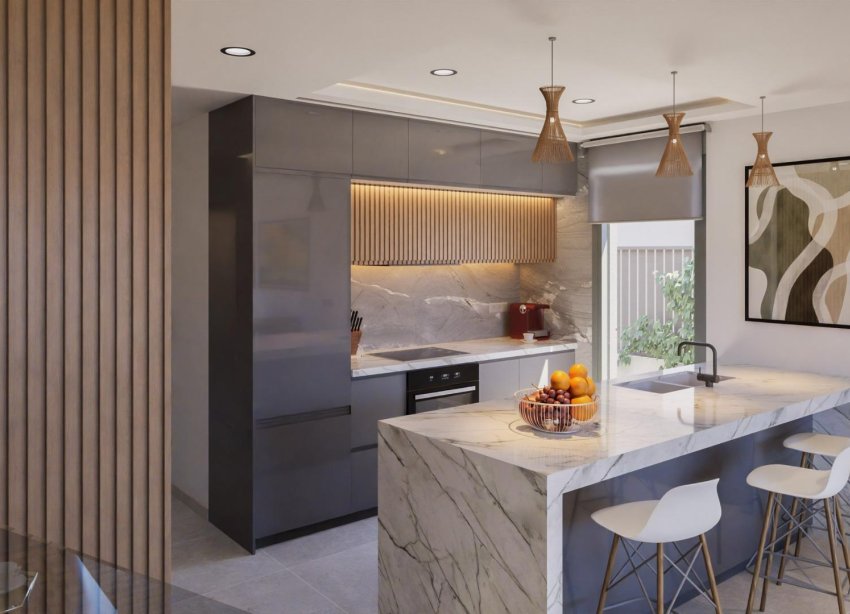 New Build - Terraced house / Townhouse - Los Nietos