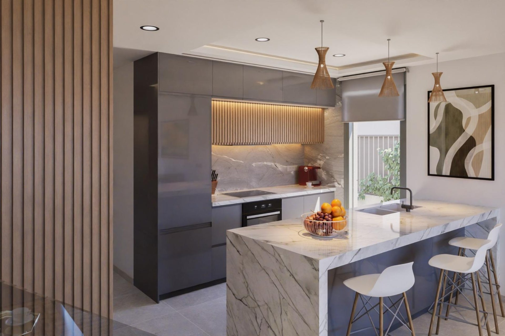 New Build - Terraced house / Townhouse - Los Nietos