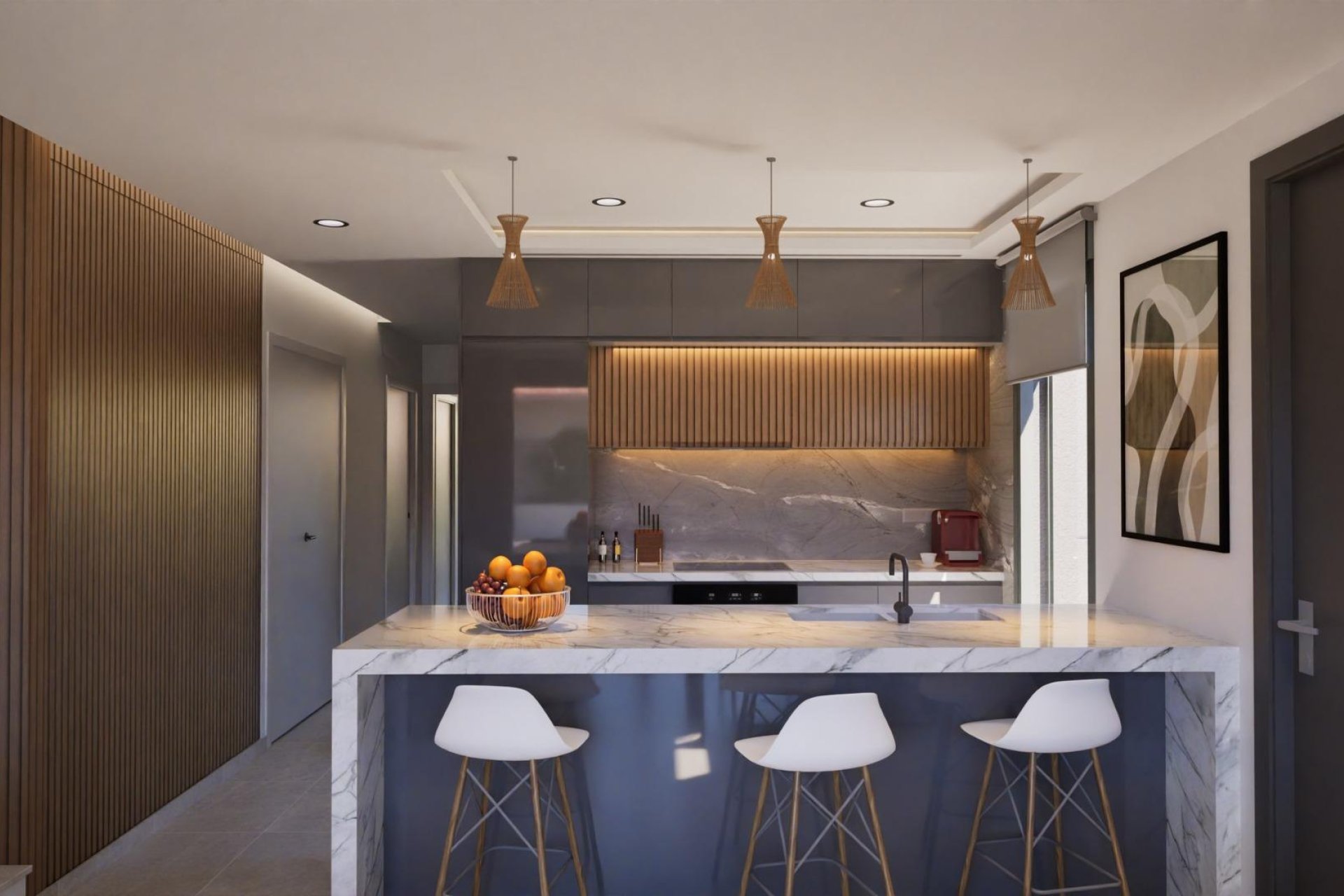 New Build - Terraced house / Townhouse - Los Nietos