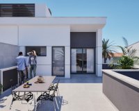 New Build - Terraced house / Townhouse - Los Nietos