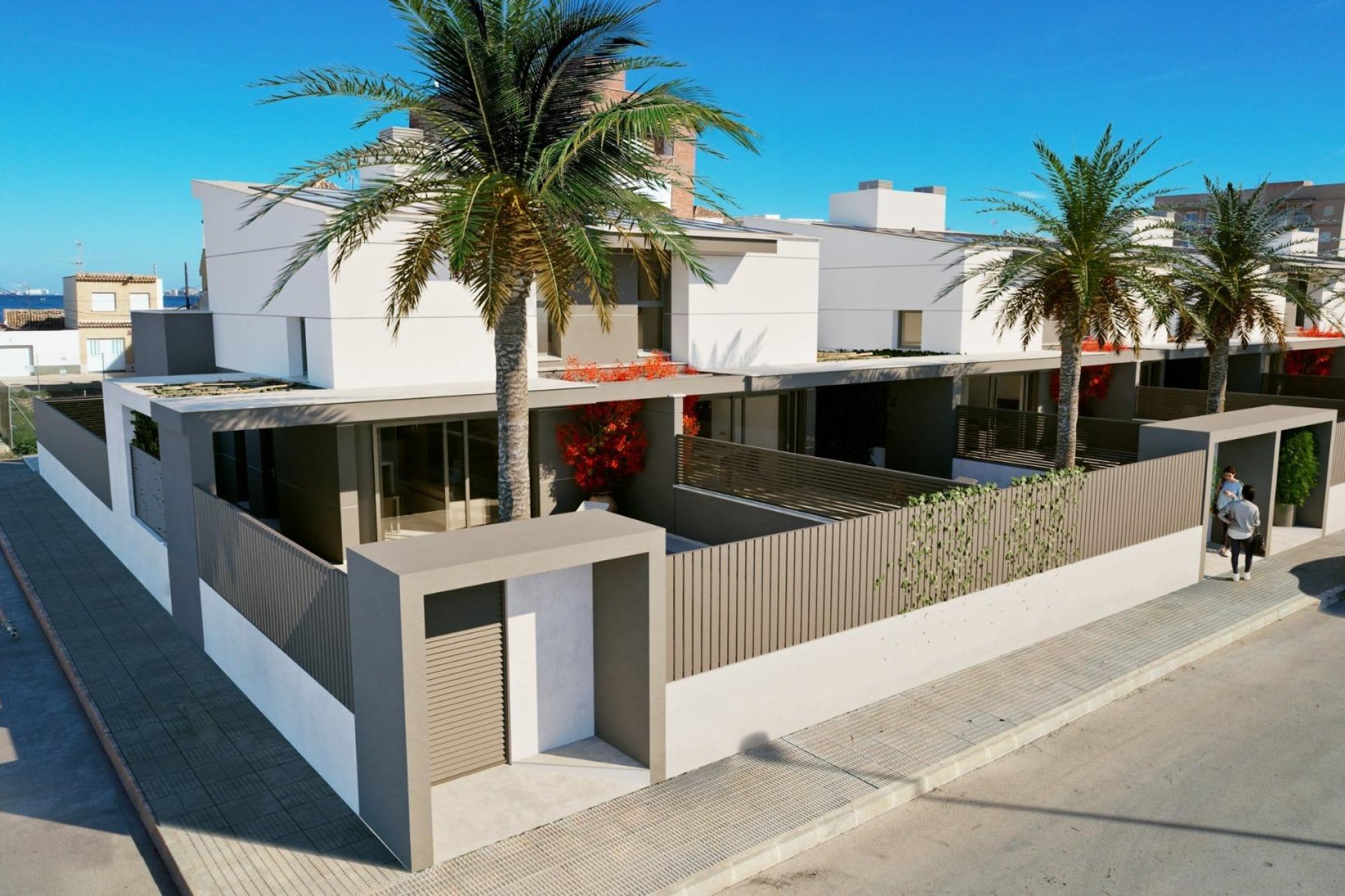 New Build - Terraced house / Townhouse - Los Nietos