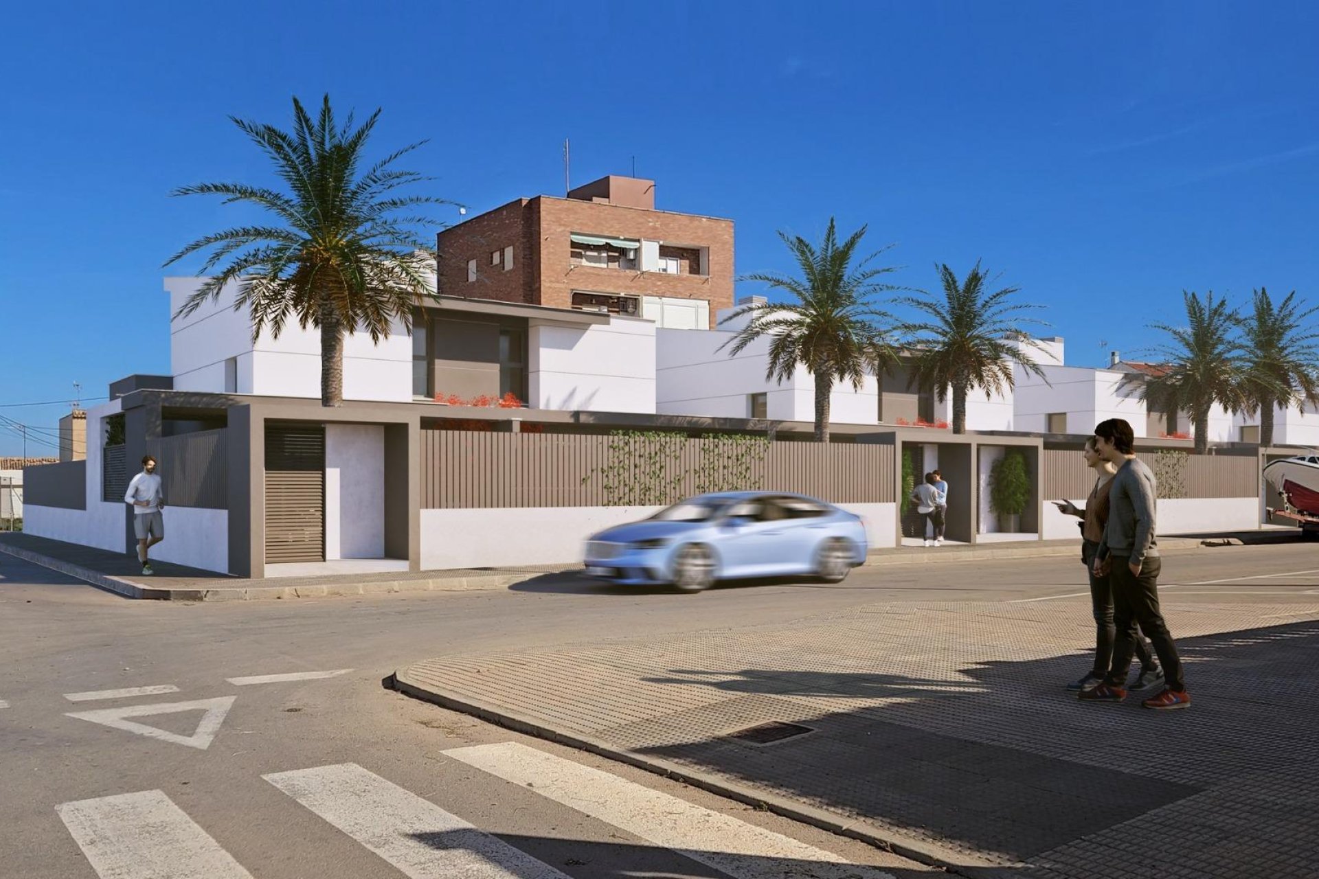 New Build - Terraced house / Townhouse - Los Nietos