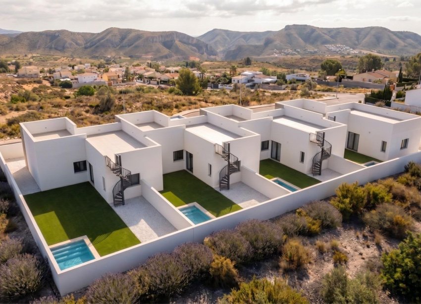 New Build - Terraced house / Townhouse - Mazarron