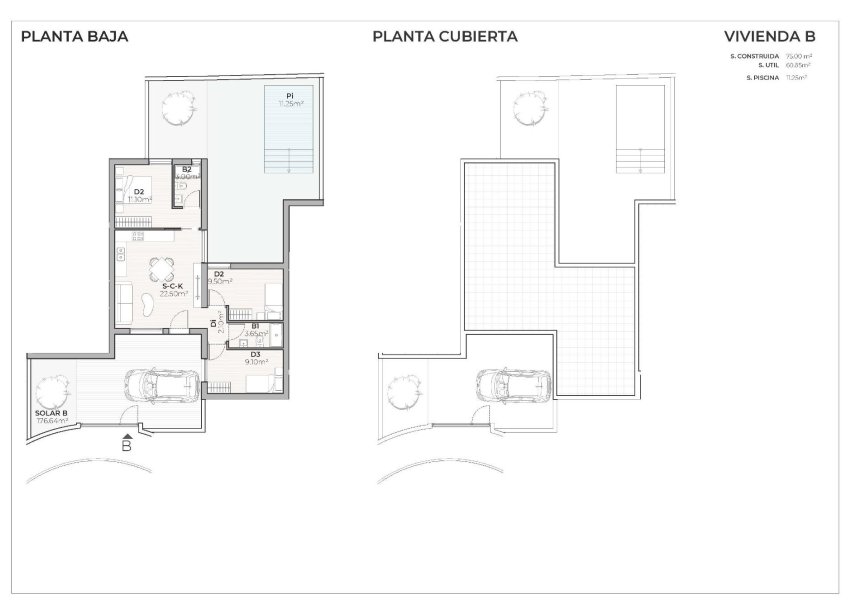 New Build - Terraced house / Townhouse - Mazarron
