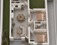 New Build - Terraced house / Townhouse - Mazarron