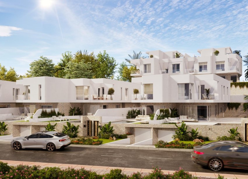 New Build - Terraced house / Townhouse - Mojacar - Playa de la Mena