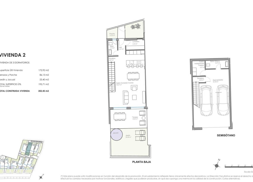 New Build - Terraced house / Townhouse - Mojacar - Playa de la Mena