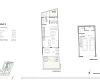 New Build - Terraced house / Townhouse - Mojacar - Playa de la Mena