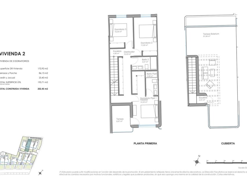 New Build - Terraced house / Townhouse - Mojacar - Playa de la Mena