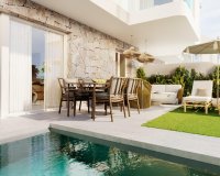 New Build - Terraced house / Townhouse - Mojacar - Playa de la Mena