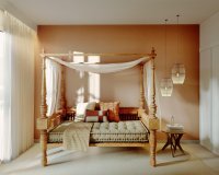 New Build - Terraced house / Townhouse - Mojacar - Playa de la Mena