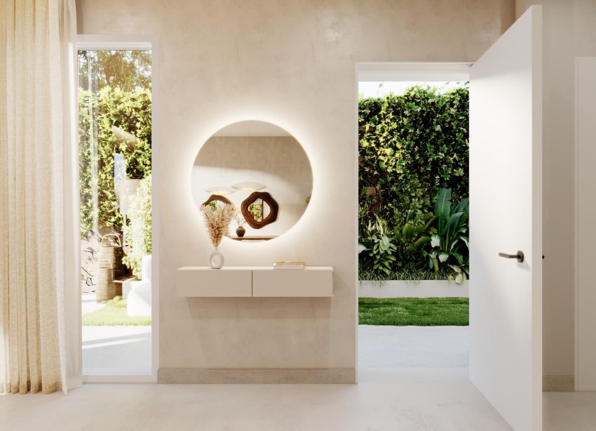 New Build - Terraced house / Townhouse - Mojacar - Playa de la Mena