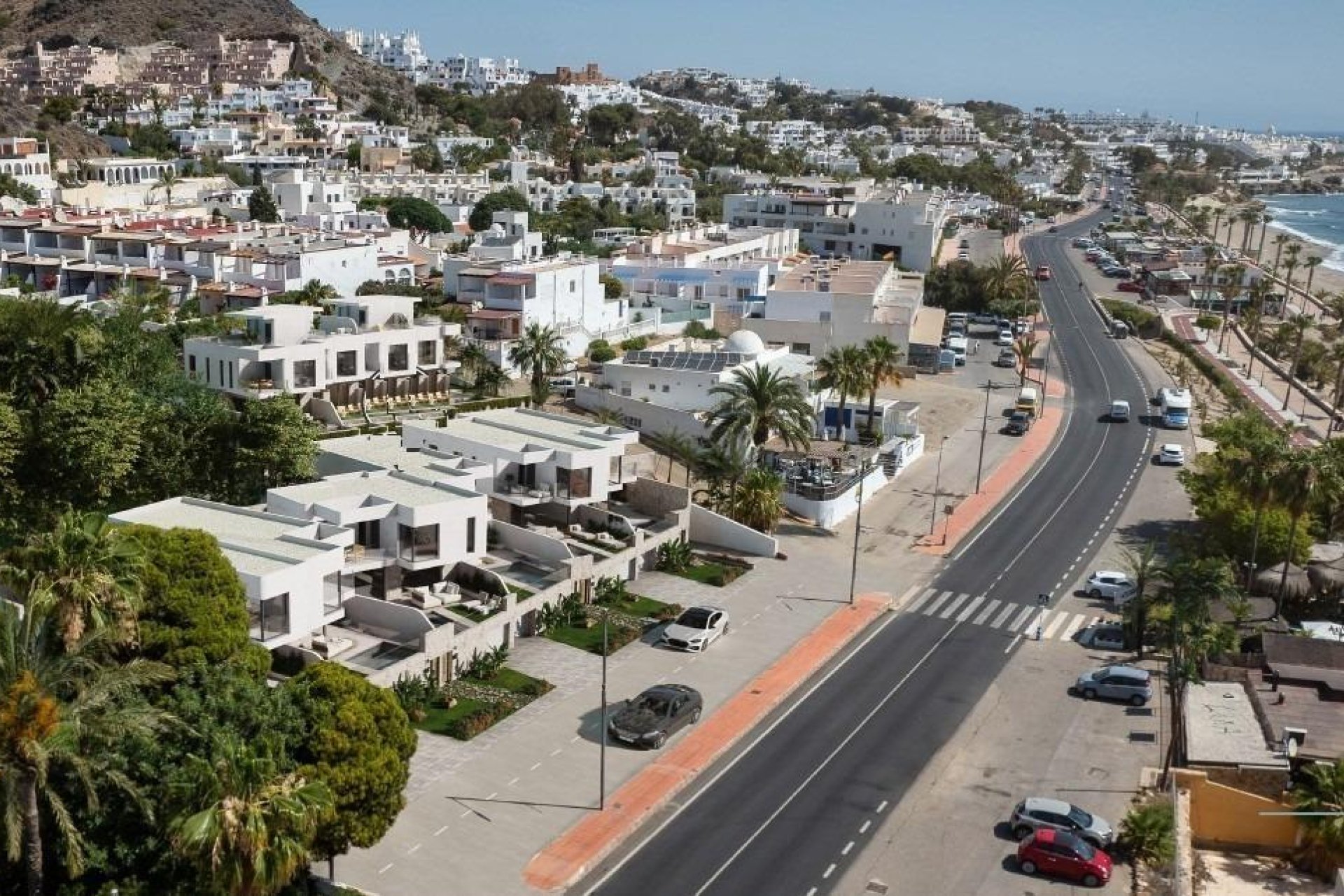 New Build - Terraced house / Townhouse - Mojacar
