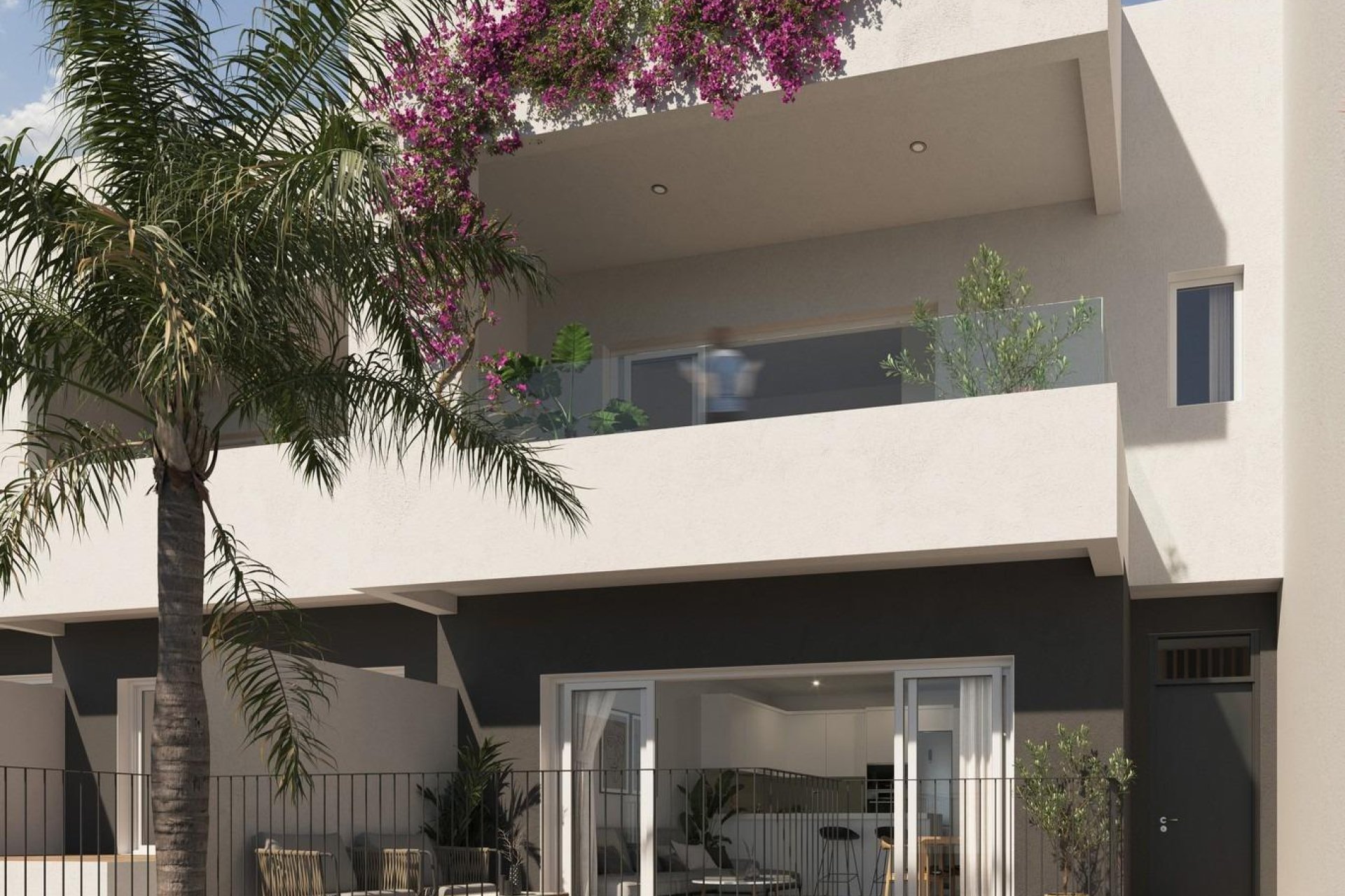 New Build - Terraced house / Townhouse - Monforte del Cid - Alenda Golf