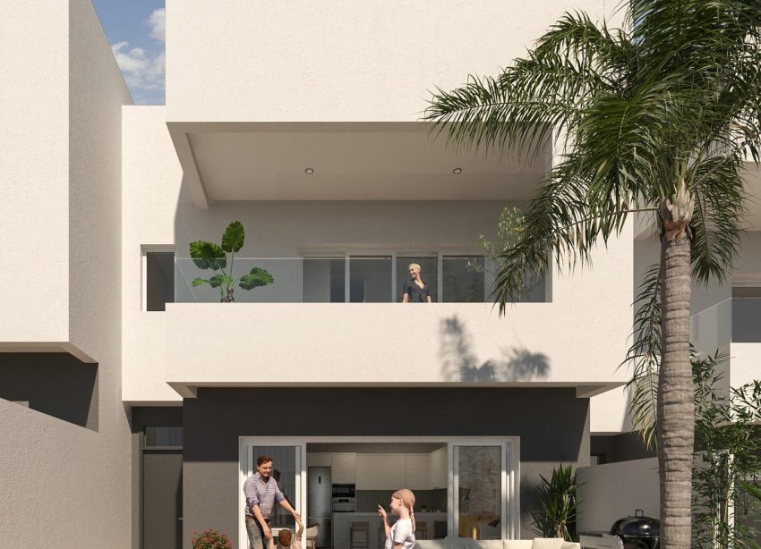 New Build - Terraced house / Townhouse - Monforte del Cid - Alenda Golf